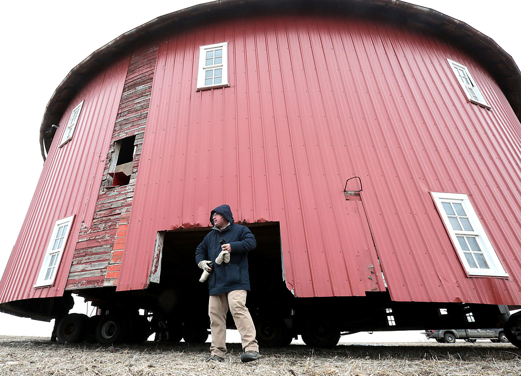 Barn Move
